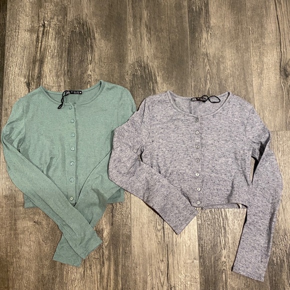 Zara Sweaters - 2 Zara Sweaters Cropped Style
